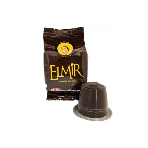 Paquet de capsules compatibles Nespresso® Elmir Passalacqua