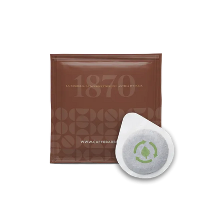Caffè Barbera 1ère Génération - 100 dosettes ESE - Alba Caffè