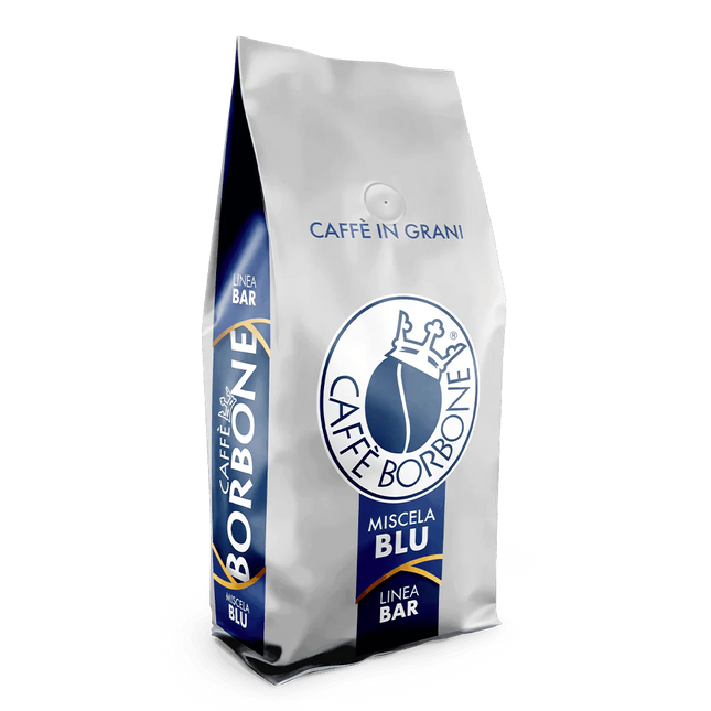 Caffè Borbone Blu - 1kg de café en grain - Alba Caffè