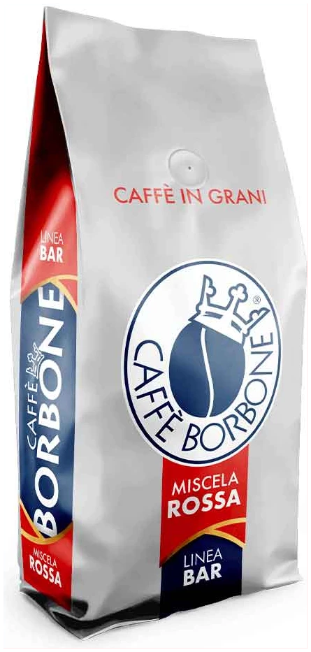 Caffè Borbone Miscela Rossa - 1kg de café en grain