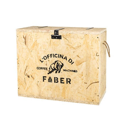 Faber Agenta 1.0 - Rouge - Machine Dosette ESE - Alba Caffè