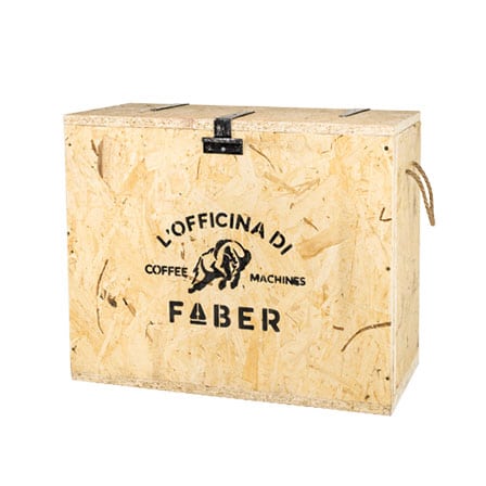 Faber Agenta 1.0 - Blanc - Machine Dosette ESE - Alba Caffè