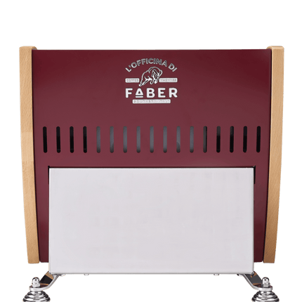 Faber Agenta 1.0 - Rouge - Machine Dosette ESE - Alba Caffè