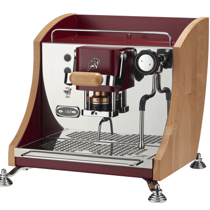 Faber Agenta 1.0 - Rouge - Machine Dosette ESE - Alba Caffè