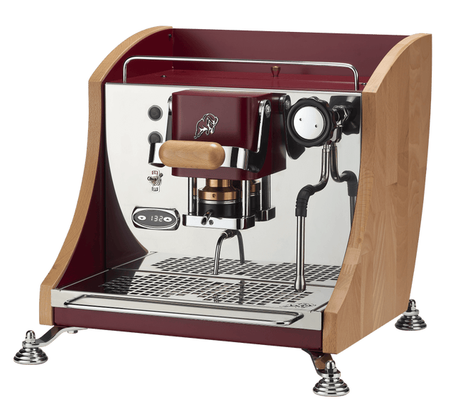 Faber Agenta 1.0 - Rouge - Machine Dosette ESE - Alba Caffè