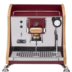 Faber Agenta 1.0 - Rouge - Machine Dosette ESE - Alba Caffè