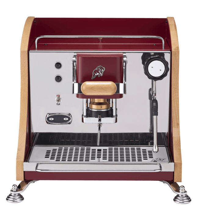 Faber Agenta 1.0 - Rouge - Machine Dosette ESE - Alba Caffè
