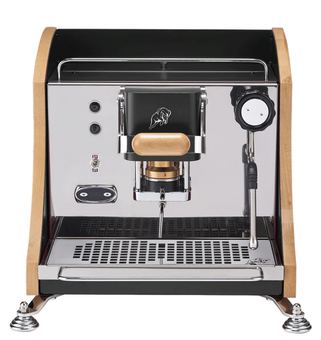 Bristot GRIMAC ESE Machine à dosettes Tube, Machine à café pour dosettes  ESE, Noir : : Cuisine et Maison