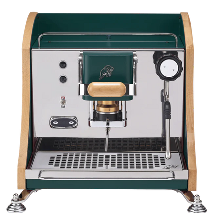 Faber Agenta 1.0 - Vert Britannique - Machine Dosette ESE - Alba Caffè