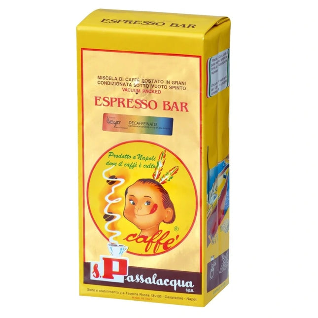 Passalacqua Deup Décaféiné - 1kg de café en grain - Alba Caffè