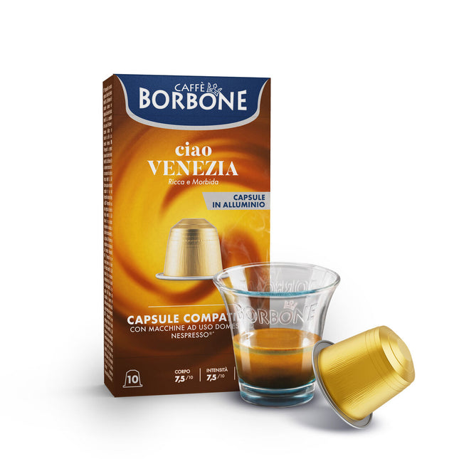 Caffè Borbone Ciao Venezia - capsules compatibles Nespresso® - Alba Caffè