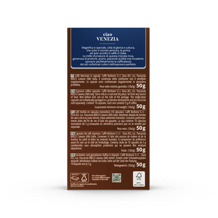 Caffè Borbone Ciao Venezia - capsules compatibles Nespresso® - Alba Caffè