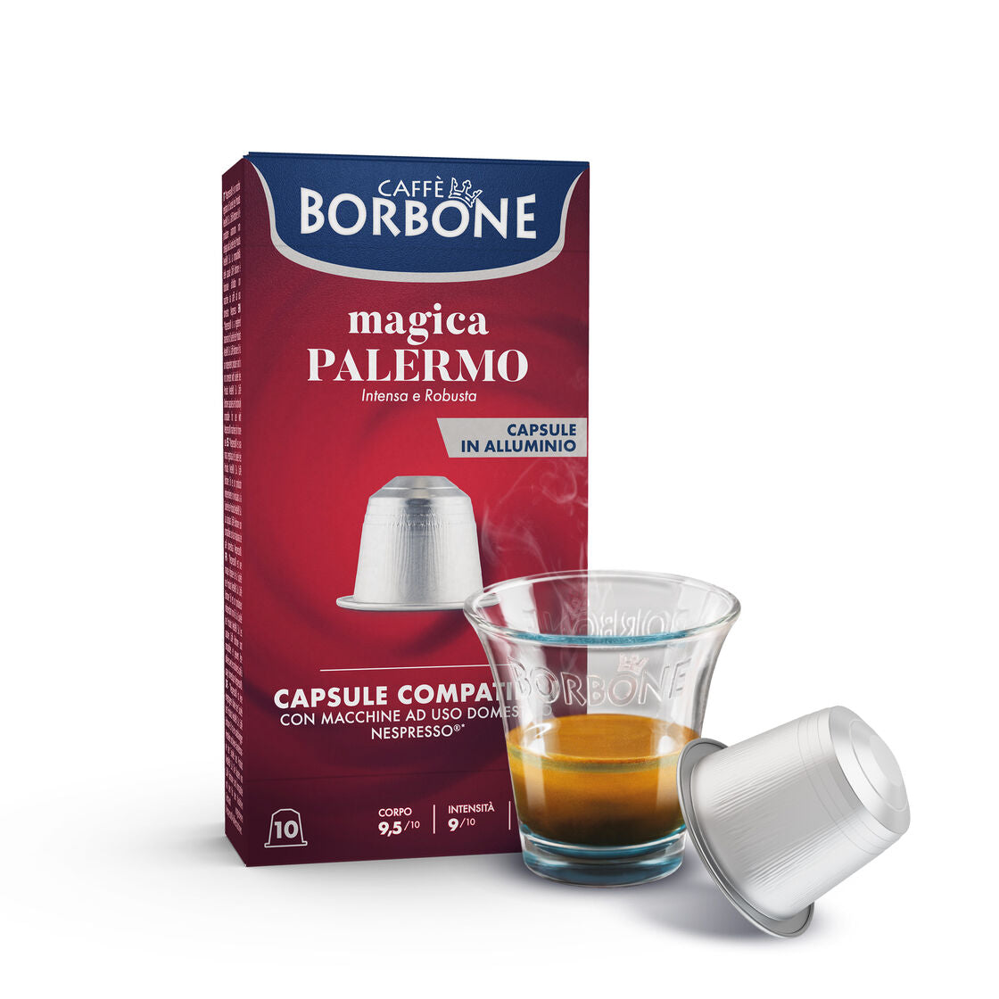 Caffè Magica Palermo capsules compatibles Nespresso®