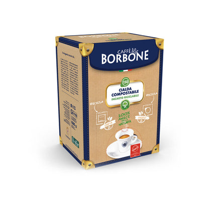 Caffè Borbone Miscela Oro dosettes de café ESE en carton