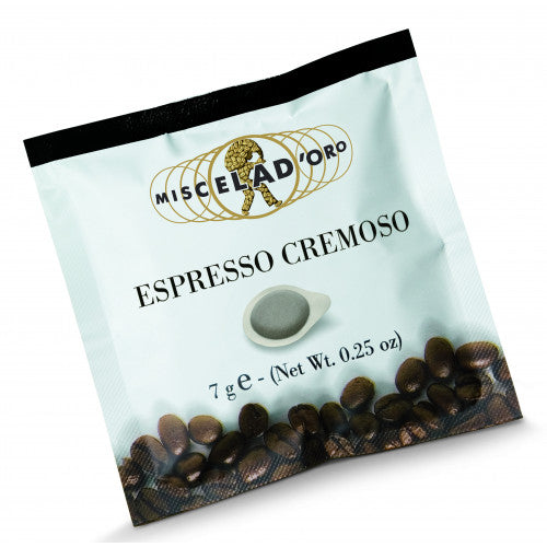 Miscela D'oro Cremoso - dosettes de café ESE 
