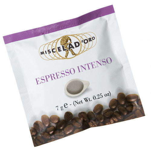 Miscela D'oro Intenso - 150 dosettes de café ESE