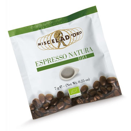 Miscela D'oro Natura - 150 dosettes de café ESE - Alba Caffè