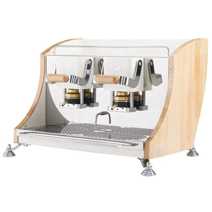 Faber Agenta - Blanc - Machine Dosette ESE - Alba Caffè