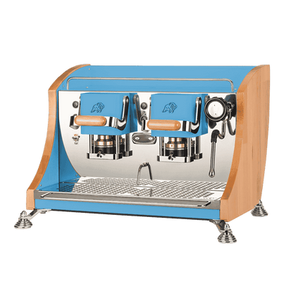 Faber Agenta Vapeur - Turquoise - Machine Dosette ESE - Alba Caffè