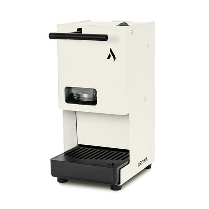 Aroma Ego - Blanc - Machine Dosette ESE - Alba Caffè