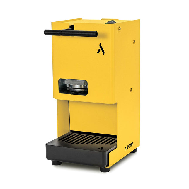 Aroma Ego - Jaune - Machine Dosette ESE - Alba Caffè