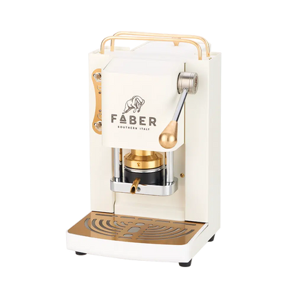 Alba Caffè | Faber Mini Deluxe - Blanche