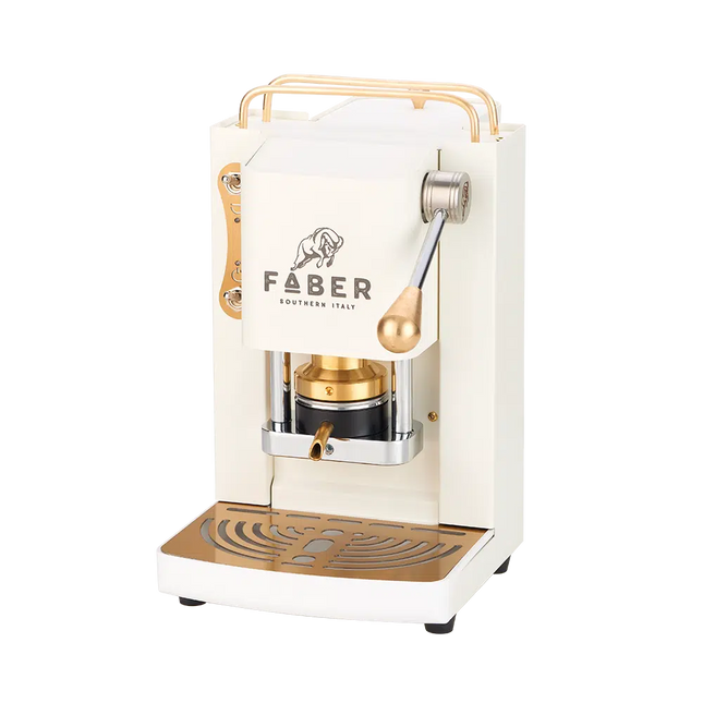 Alba Caffè | Faber Mini Deluxe - Blanche