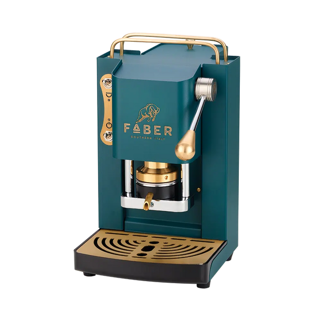 Alba Caffè | Faber Mini Deluxe - Vert britannique