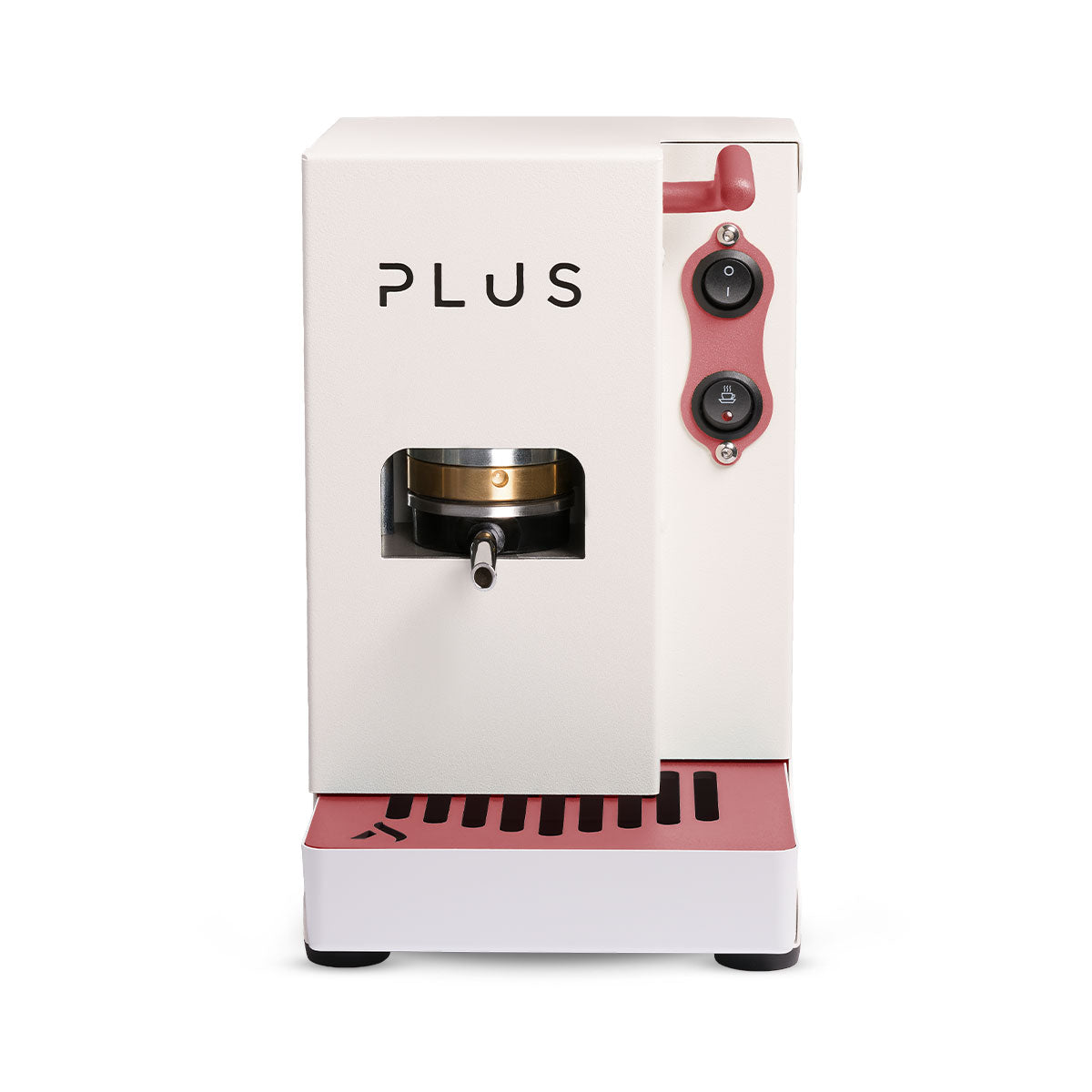 Smeg - ECF01PKEU MkIII - Machine à expresso - Rose - avec trois ans de Smeg - ECF01PKEU MkIII - Machine à expresso - Rose - avec trois ans de