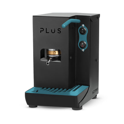 Aroma Plus - Noir Petrole - Machine Dosette ESE - Alba Caffè