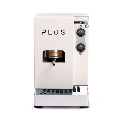 Aroma Plus - Blanc Intégrale - Machine Dosette ESE - Alba Caffè