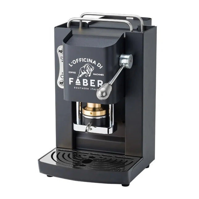 Faber Pro Deluxe - Noir - Machine Dosette ESE - Alba Caffè