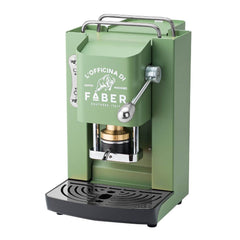 Faber Pro Deluxe - Vert - Machine Dosette ESE - Alba Caffè
