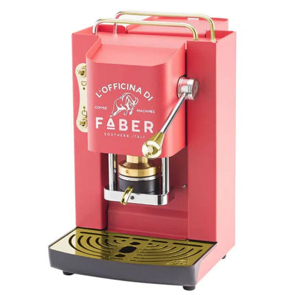 ALBA CAFFÈ | Faber Pro Deluxe  Cuivre - Rose Corail 