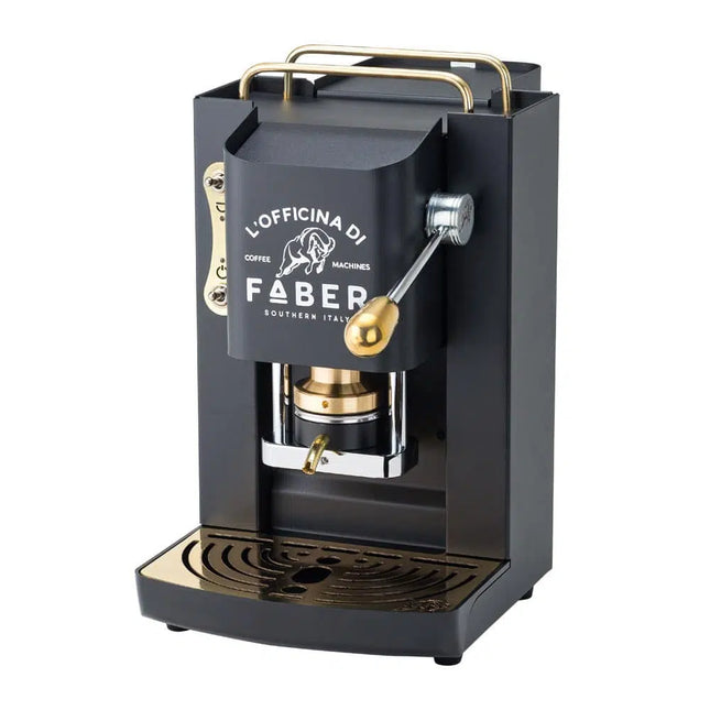 ALBA CAFFÈ | Faber Pro Deluxe  Cuivre - Noir