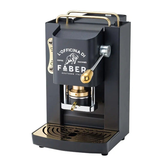 Faber Pro Deluxe - Noir - Machine Dosette ESE - Alba Caffè