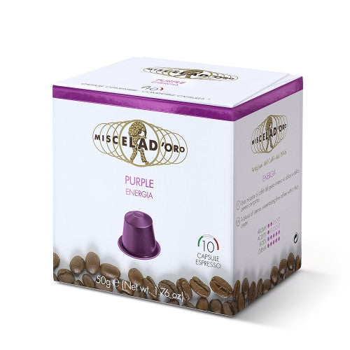 Miscela D'Oro Purple Energia - capsules compatibles Nespresso®